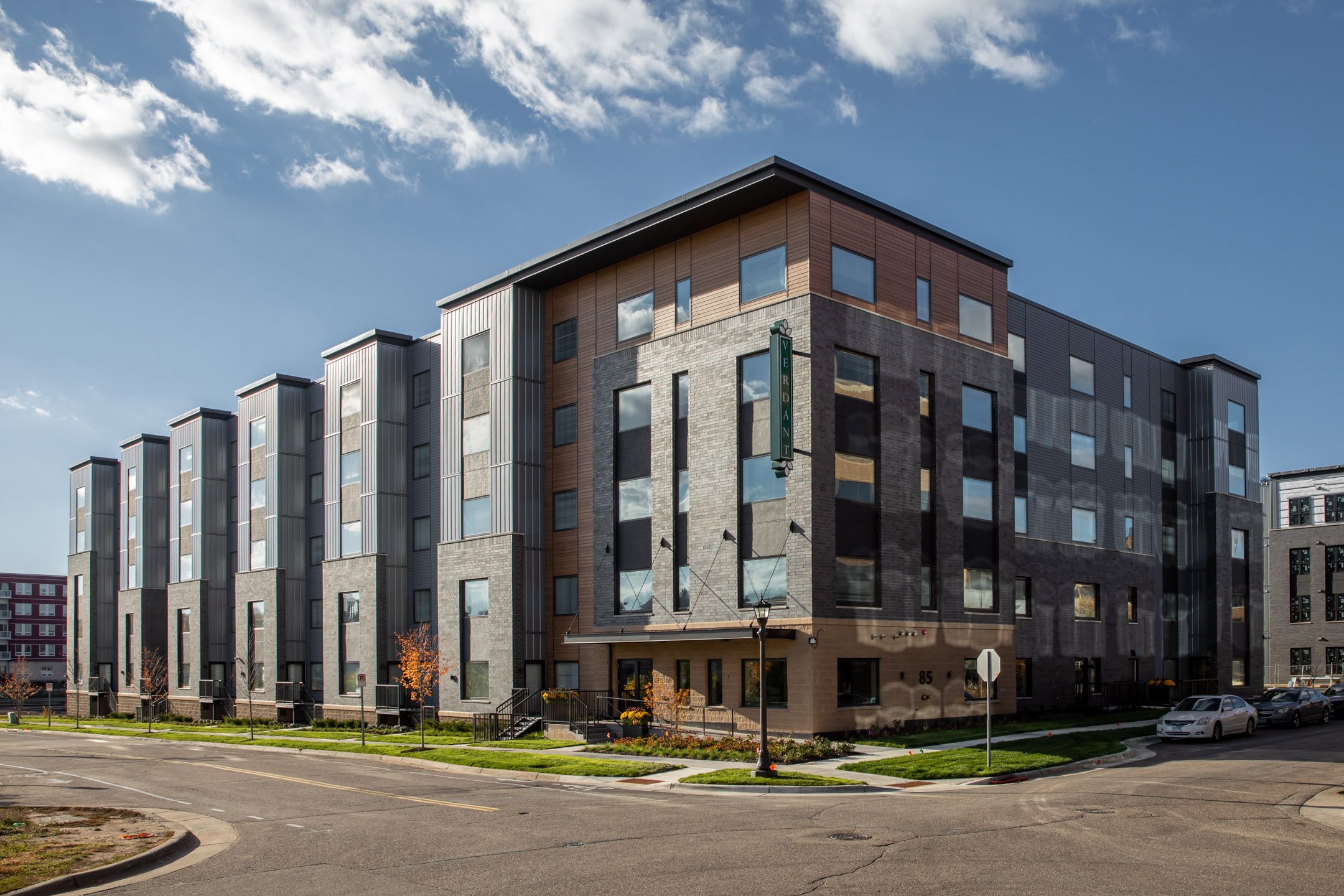 Image showcasing Verdant Apartments: Sustainable, Affordable Multi-Family Housing
